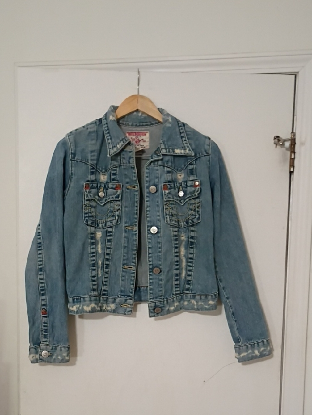Vintage True Religion Denim Jacket M